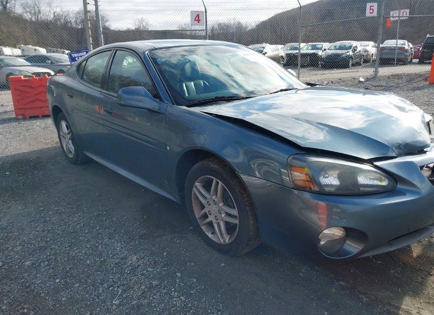 2006 Pontiac Grand PRIX GT (VIN 2G2WR554061313897) main photo