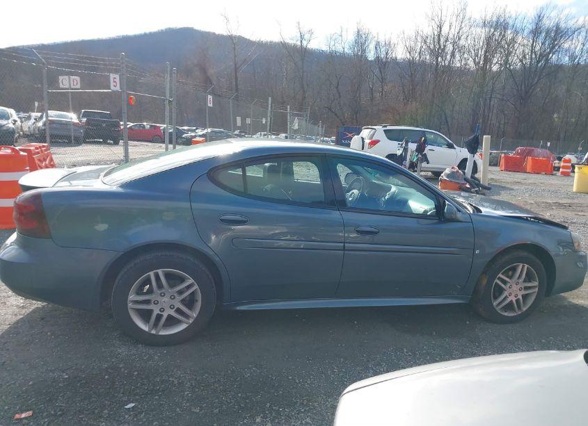 Photo 13 of 2006 Pontiac Grand PRIX GT (VIN 2G2WR554061313897)