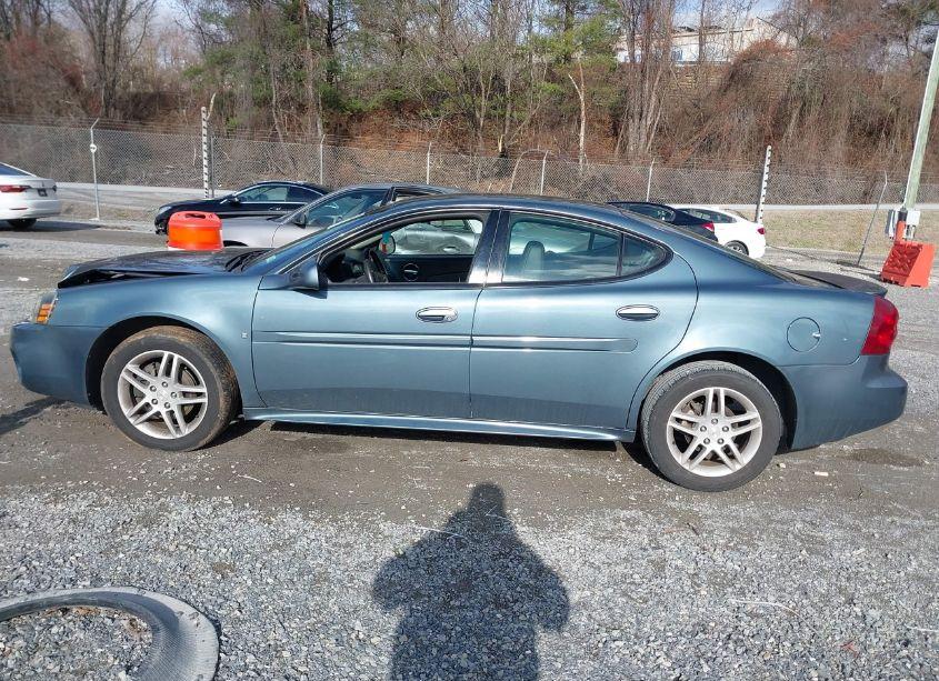 Photo 14 of 2006 Pontiac Grand PRIX GT (VIN 2G2WR554061313897)