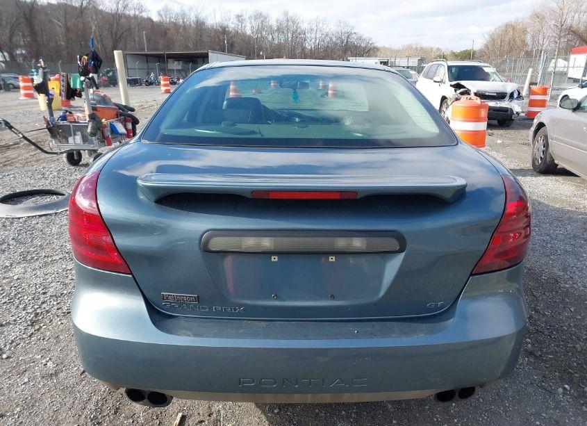Photo 16 of 2006 Pontiac Grand PRIX GT (VIN 2G2WR554061313897)
