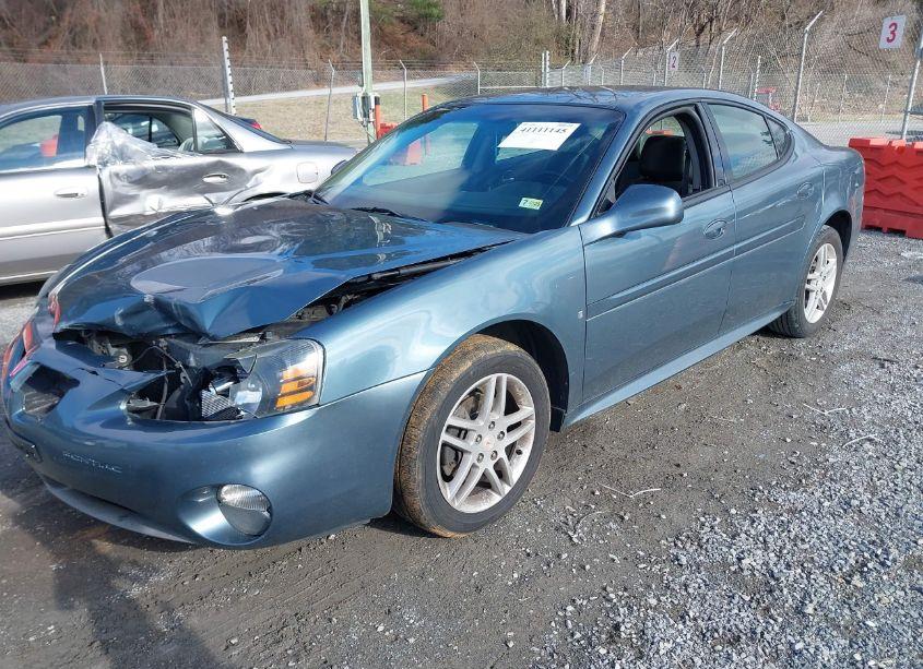 Photo 2 of 2006 Pontiac Grand PRIX GT (VIN 2G2WR554061313897)