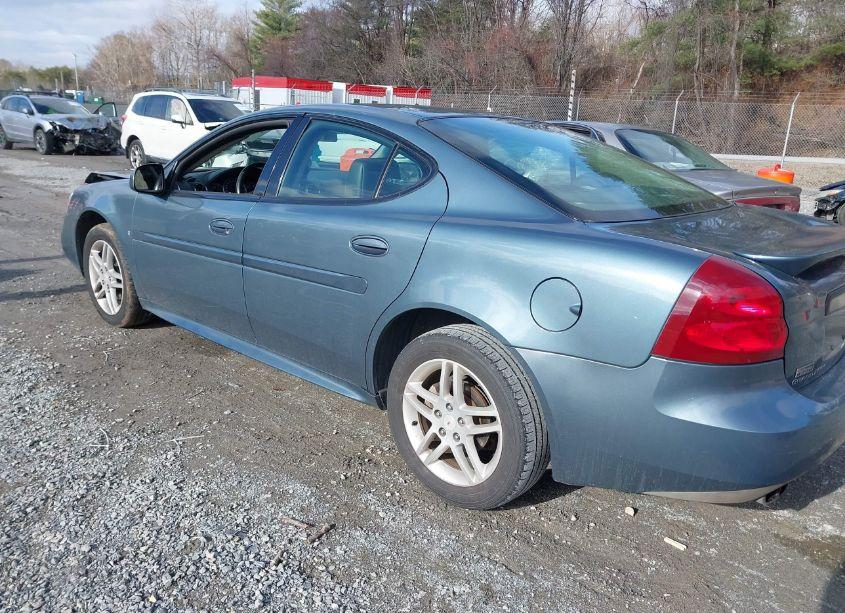 Photo 3 of 2006 Pontiac Grand PRIX GT (VIN 2G2WR554061313897)