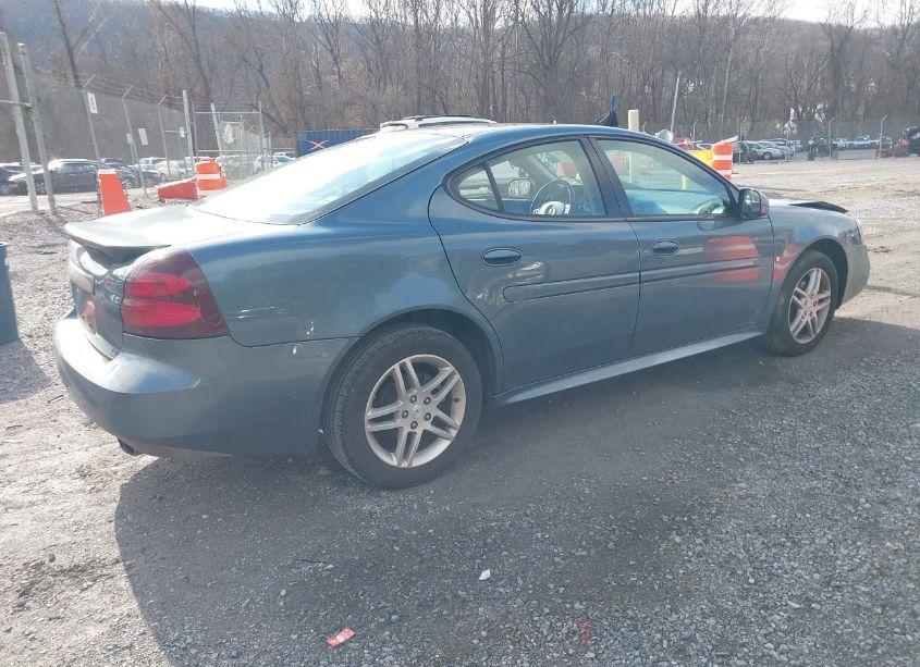 Photo 4 of 2006 Pontiac Grand PRIX GT (VIN 2G2WR554061313897)