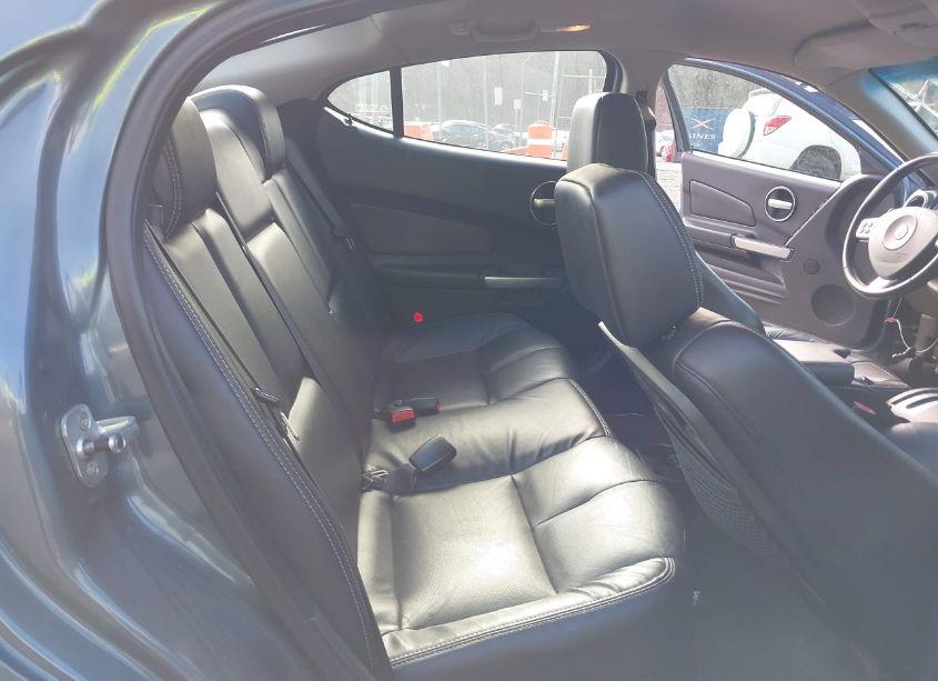 Photo 8 of 2006 Pontiac Grand PRIX GT (VIN 2G2WR554061313897)