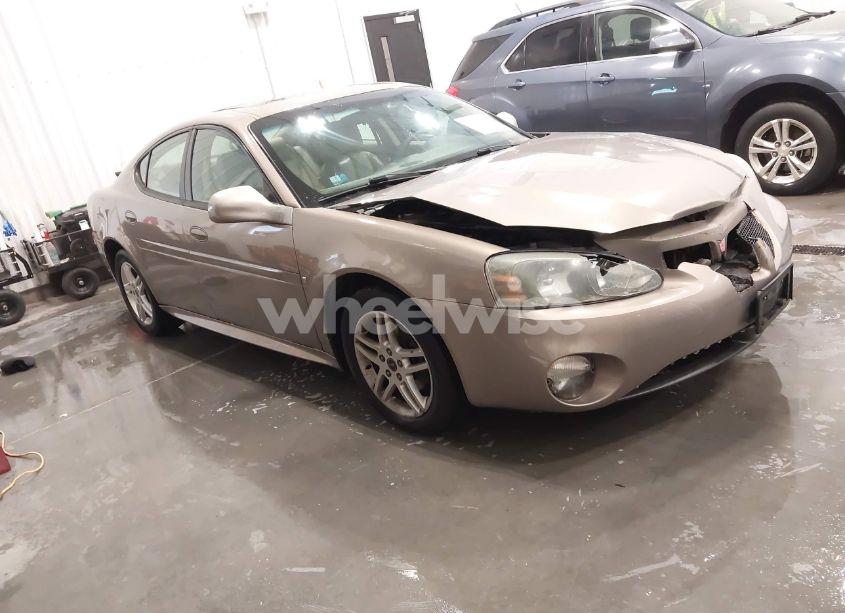 2006 Pontiac Grand PRIX GT (VIN 2G2WR554161166196) main photo
