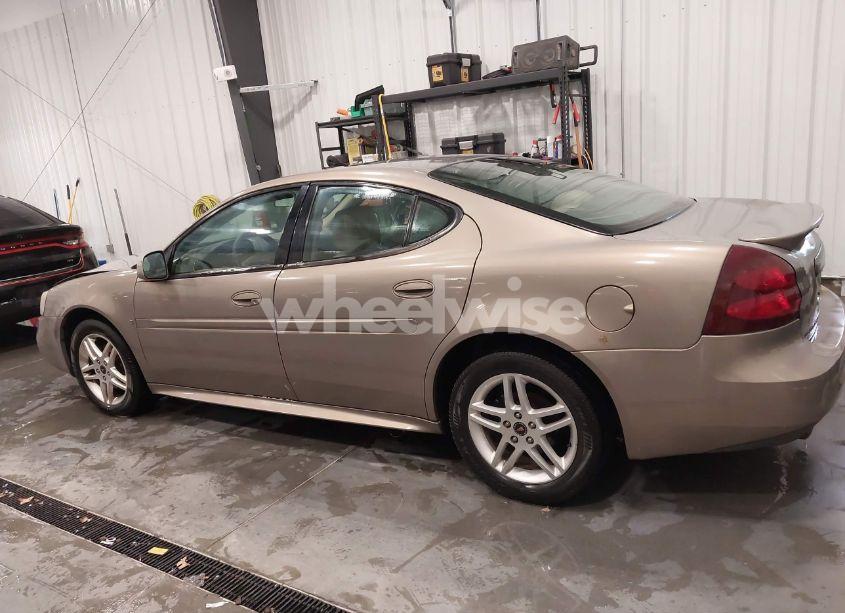 Photo 14 of 2006 Pontiac Grand PRIX GT (VIN 2G2WR554161166196)