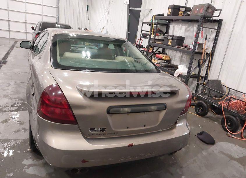 Photo 16 of 2006 Pontiac Grand PRIX GT (VIN 2G2WR554161166196)