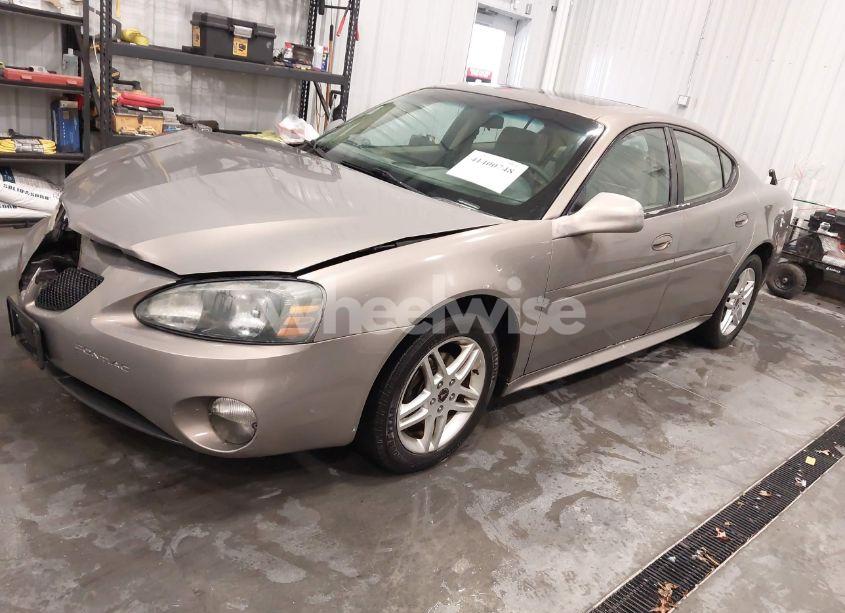 Photo 2 of 2006 Pontiac Grand PRIX GT (VIN 2G2WR554161166196)