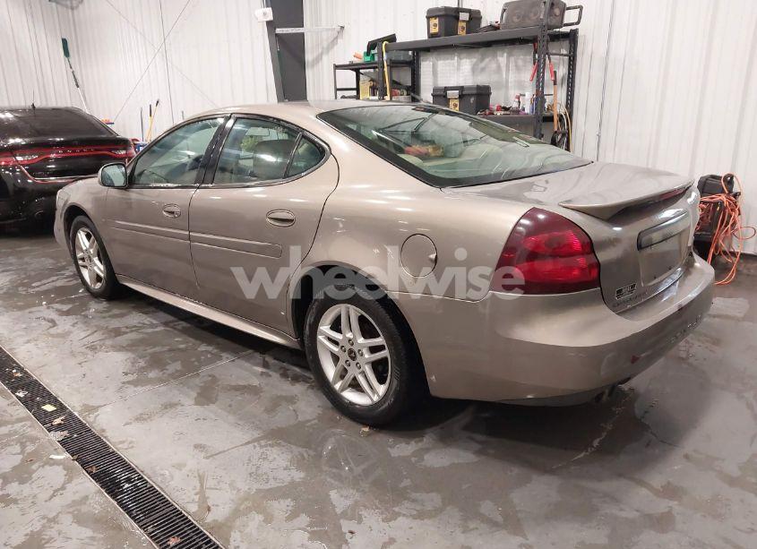 Photo 3 of 2006 Pontiac Grand PRIX GT (VIN 2G2WR554161166196)