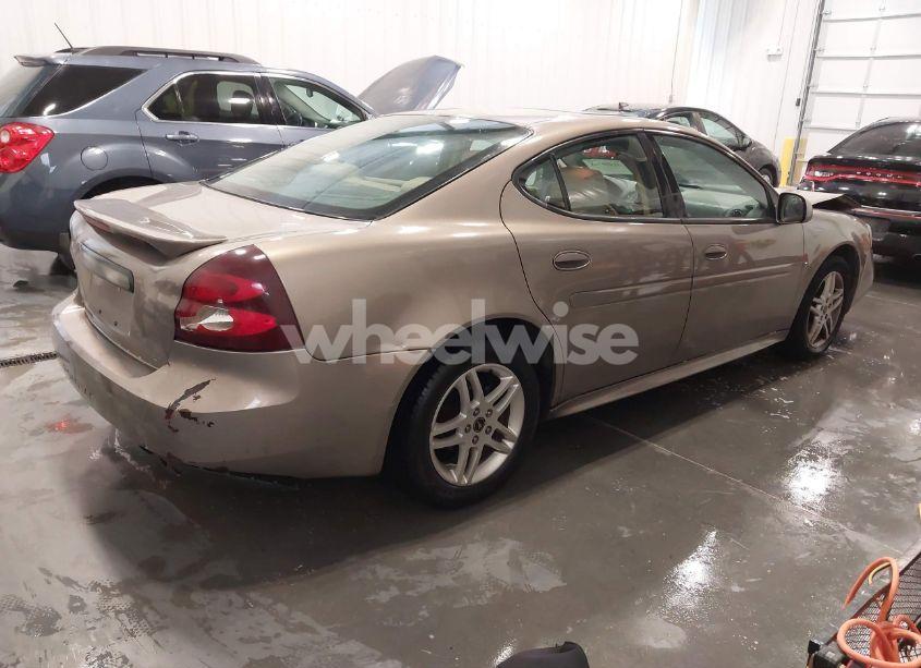 Photo 4 of 2006 Pontiac Grand PRIX GT (VIN 2G2WR554161166196)