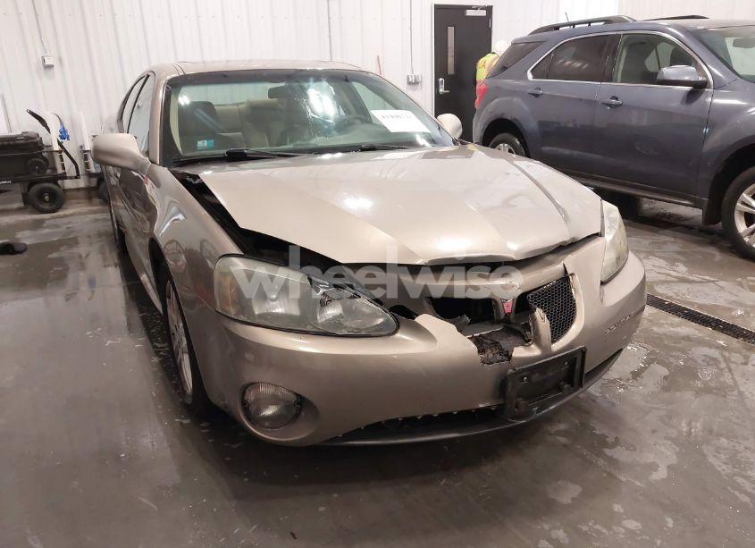 Photo 6 of 2006 Pontiac Grand PRIX GT (VIN 2G2WR554161166196)