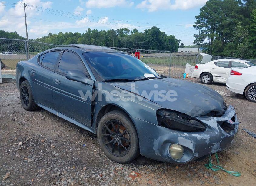 2006 Pontiac Grand PRIX GT (VIN 2G2WR554261124328) main photo