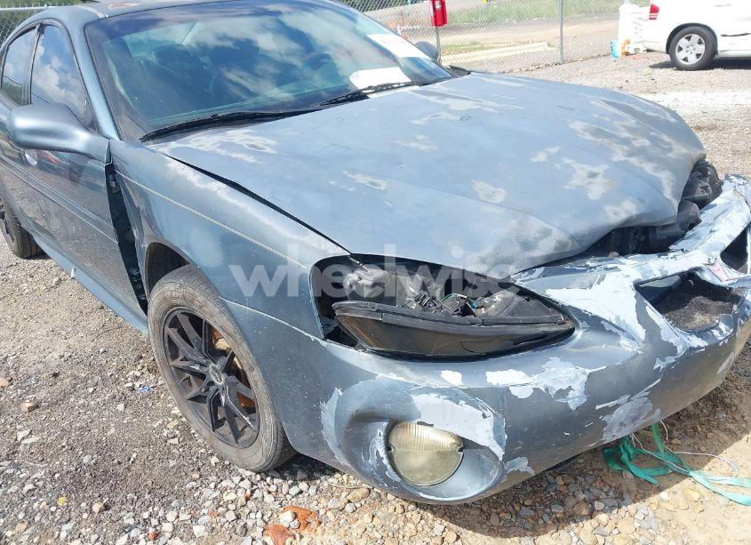 Photo 15 of 2006 Pontiac Grand PRIX GT (VIN 2G2WR554261124328)