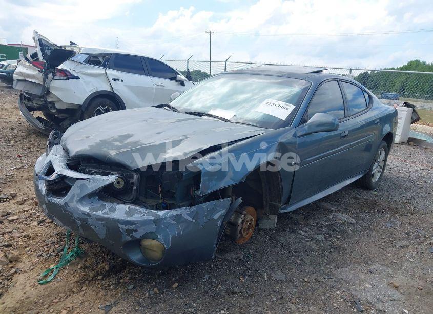 Photo 2 of 2006 Pontiac Grand PRIX GT (VIN 2G2WR554261124328)
