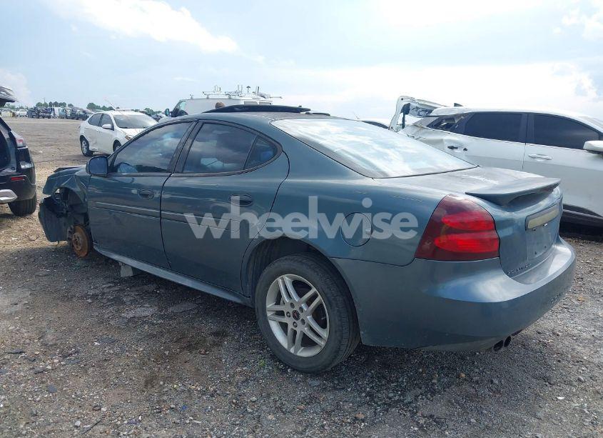 Photo 3 of 2006 Pontiac Grand PRIX GT (VIN 2G2WR554261124328)