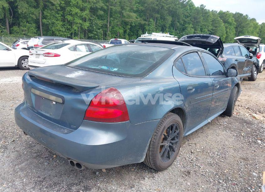 Photo 4 of 2006 Pontiac Grand PRIX GT (VIN 2G2WR554261124328)