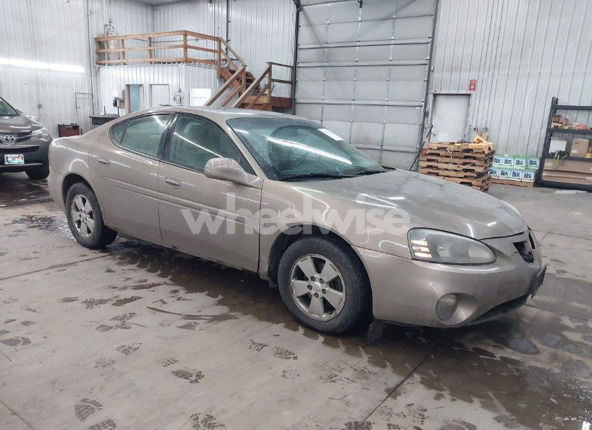 2007 Pontiac Grand PRIX GT (VIN 2G2WR554371184166) main photo