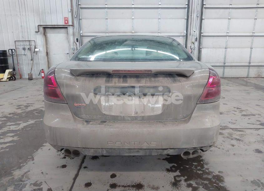 Photo 17 of 2007 Pontiac Grand PRIX GT (VIN 2G2WR554371184166)