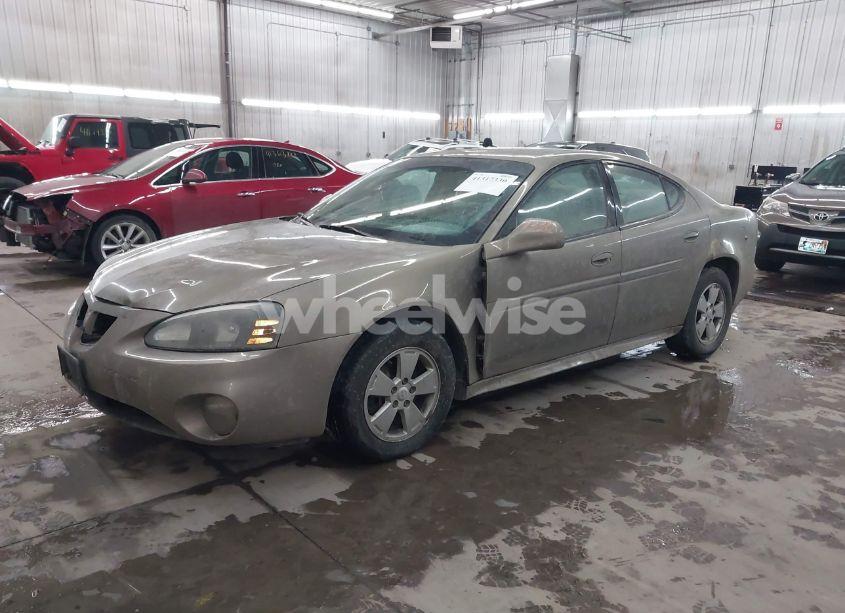 Photo 2 of 2007 Pontiac Grand PRIX GT (VIN 2G2WR554371184166)
