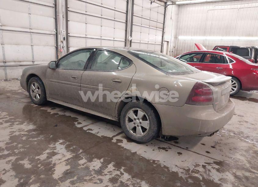 Photo 3 of 2007 Pontiac Grand PRIX GT (VIN 2G2WR554371184166)