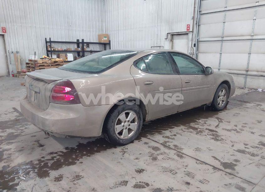 Photo 4 of 2007 Pontiac Grand PRIX GT (VIN 2G2WR554371184166)