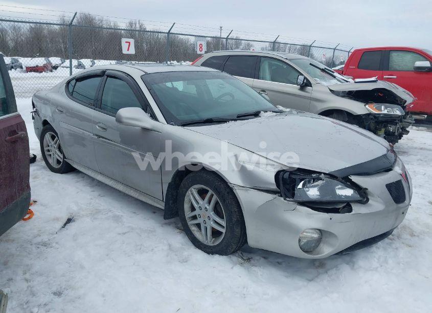 2006 Pontiac Grand PRIX GT (VIN 2G2WR554461281892) main photo