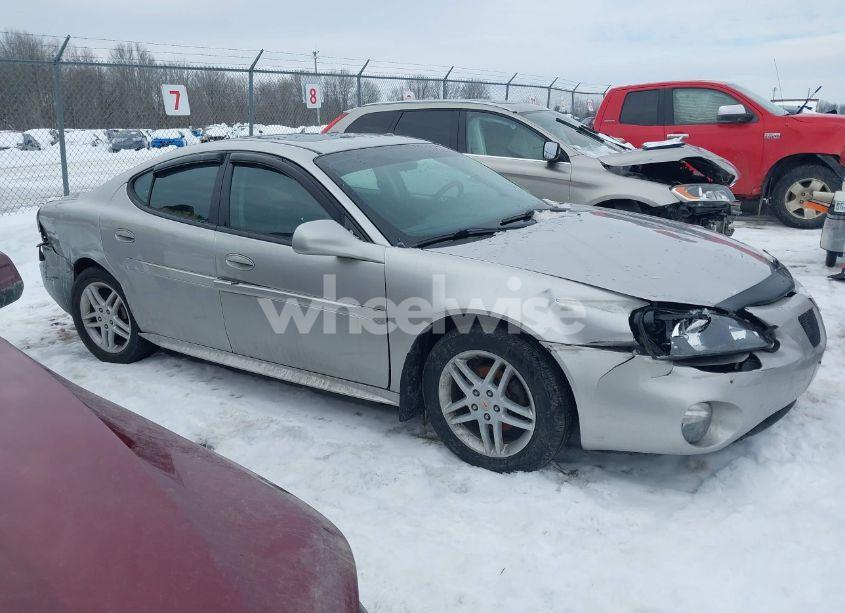 Photo 13 of 2006 Pontiac Grand PRIX GT (VIN 2G2WR554461281892)