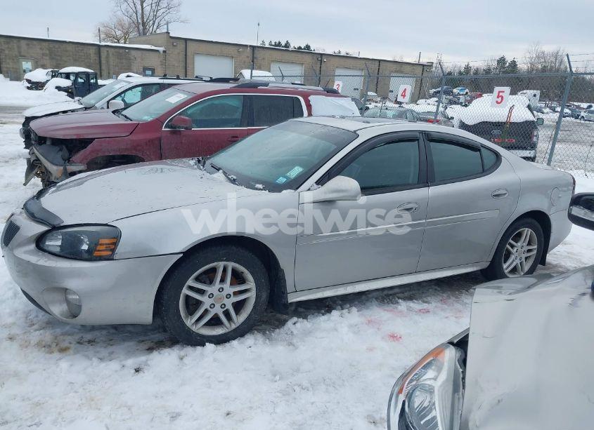 Photo 14 of 2006 Pontiac Grand PRIX GT (VIN 2G2WR554461281892)
