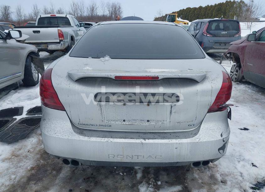 Photo 16 of 2006 Pontiac Grand PRIX GT (VIN 2G2WR554461281892)