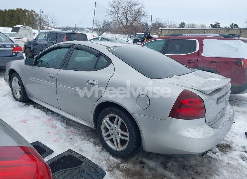 Photo 3 of 2006 Pontiac Grand PRIX GT (VIN 2G2WR554461281892)