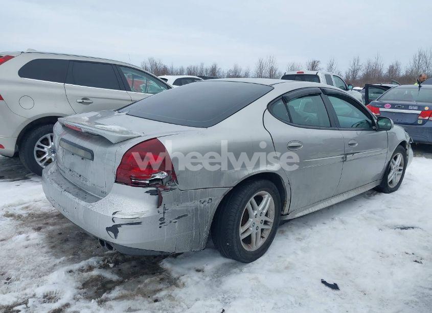 Photo 4 of 2006 Pontiac Grand PRIX GT (VIN 2G2WR554461281892)