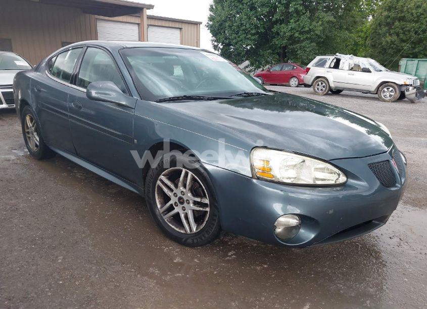 2006 Pontiac Grand PRIX GT (VIN 2G2WR554761216275) main photo