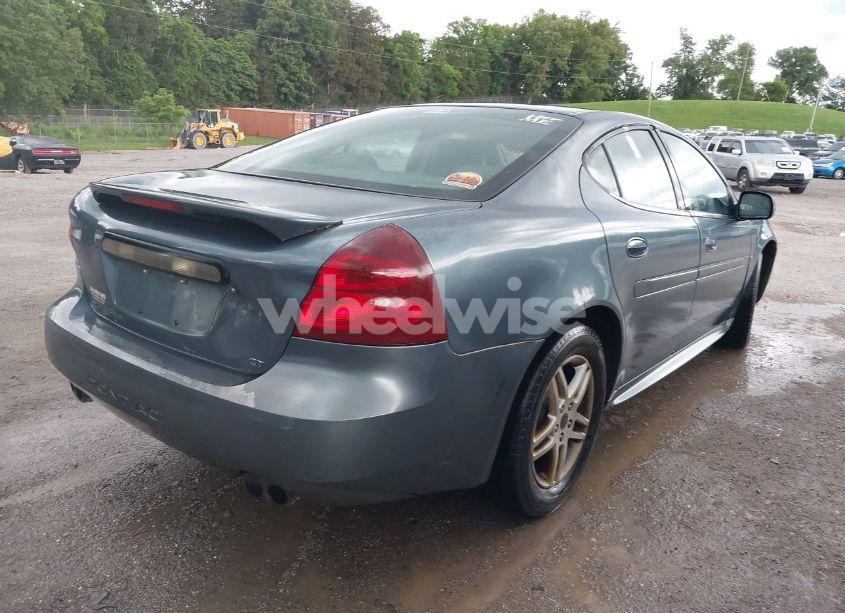Photo 4 of 2006 Pontiac Grand PRIX GT (VIN 2G2WR554761216275)