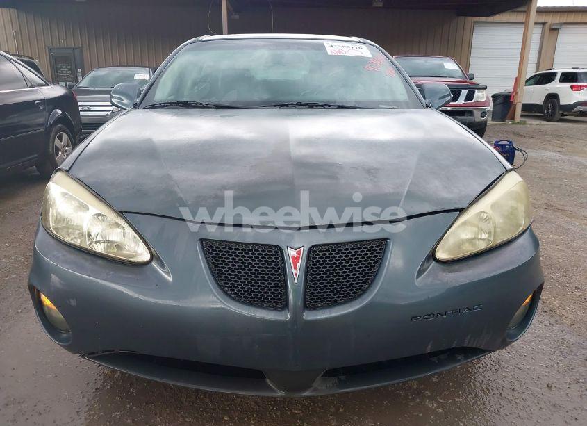 Photo 6 of 2006 Pontiac Grand PRIX GT (VIN 2G2WR554761216275)