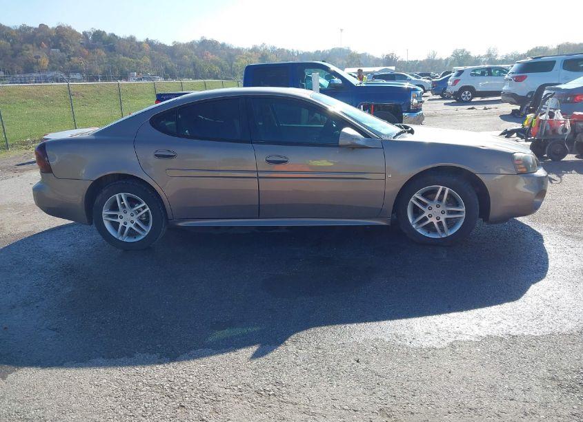 Photo 13 of 2006 Pontiac Grand PRIX GT (VIN 2G2WR554861289798)