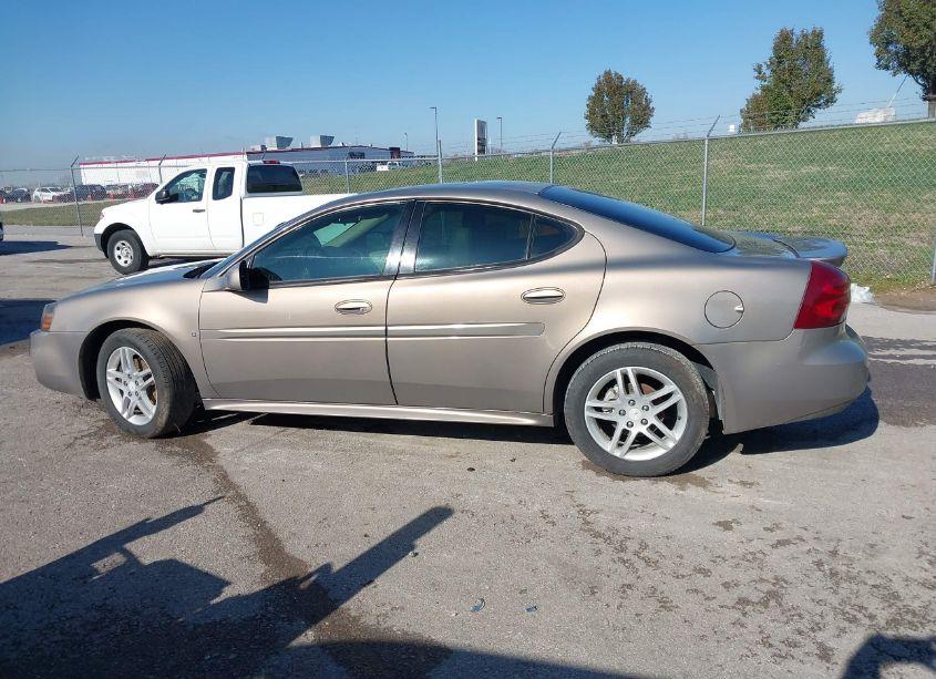 Photo 14 of 2006 Pontiac Grand PRIX GT (VIN 2G2WR554861289798)
