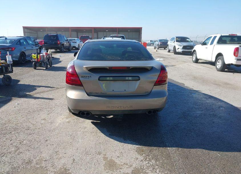 Photo 16 of 2006 Pontiac Grand PRIX GT (VIN 2G2WR554861289798)