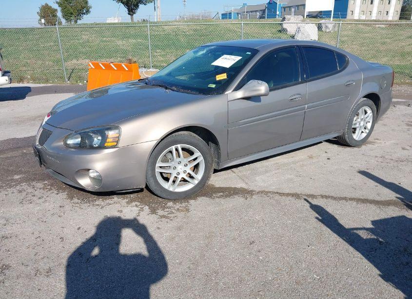 Photo 2 of 2006 Pontiac Grand PRIX GT (VIN 2G2WR554861289798)