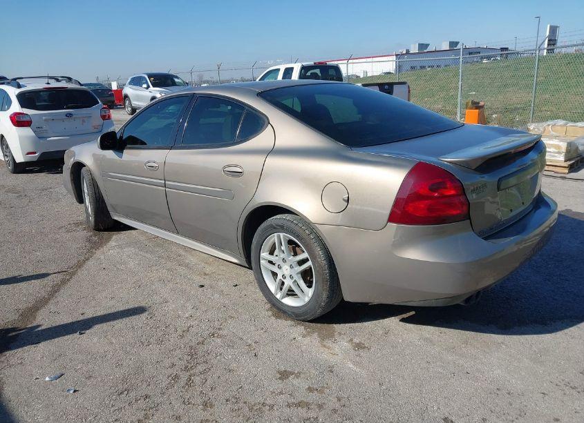 Photo 3 of 2006 Pontiac Grand PRIX GT (VIN 2G2WR554861289798)