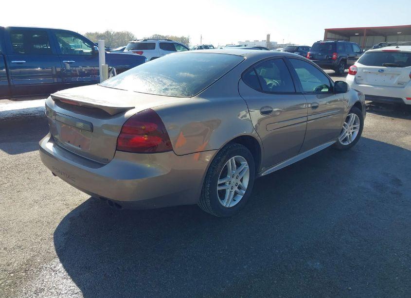 Photo 4 of 2006 Pontiac Grand PRIX GT (VIN 2G2WR554861289798)