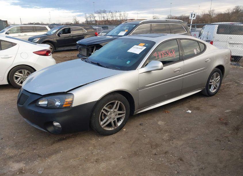 Photo 2 of 2007 Pontiac Grand PRIX GT (VIN 2G2WR584071112319)