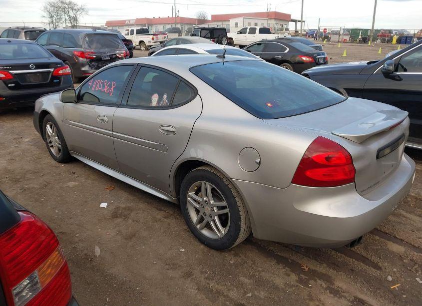Photo 3 of 2007 Pontiac Grand PRIX GT (VIN 2G2WR584071112319)