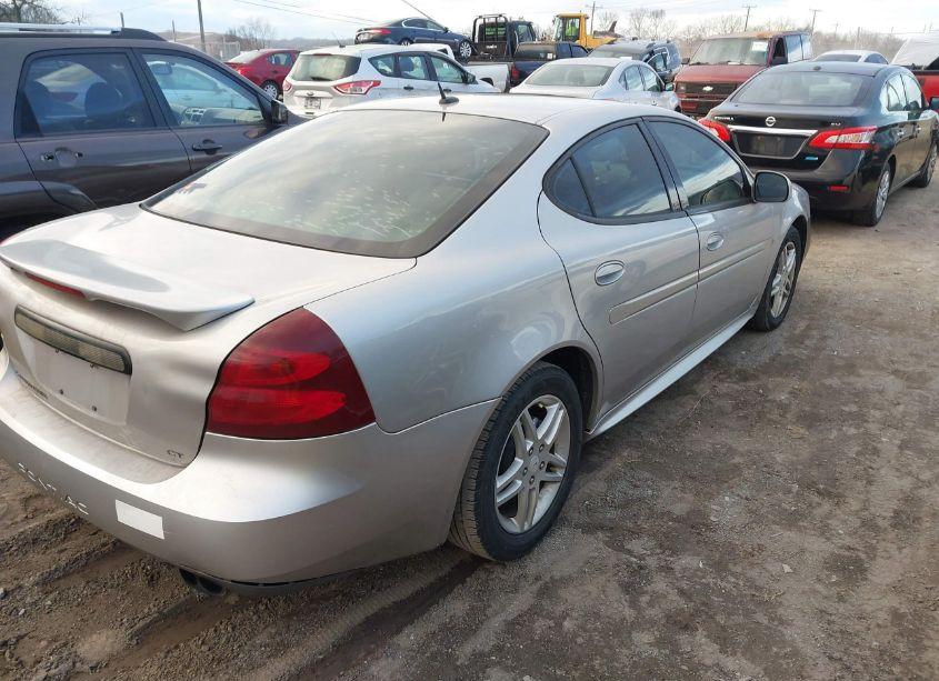 Photo 4 of 2007 Pontiac Grand PRIX GT (VIN 2G2WR584071112319)