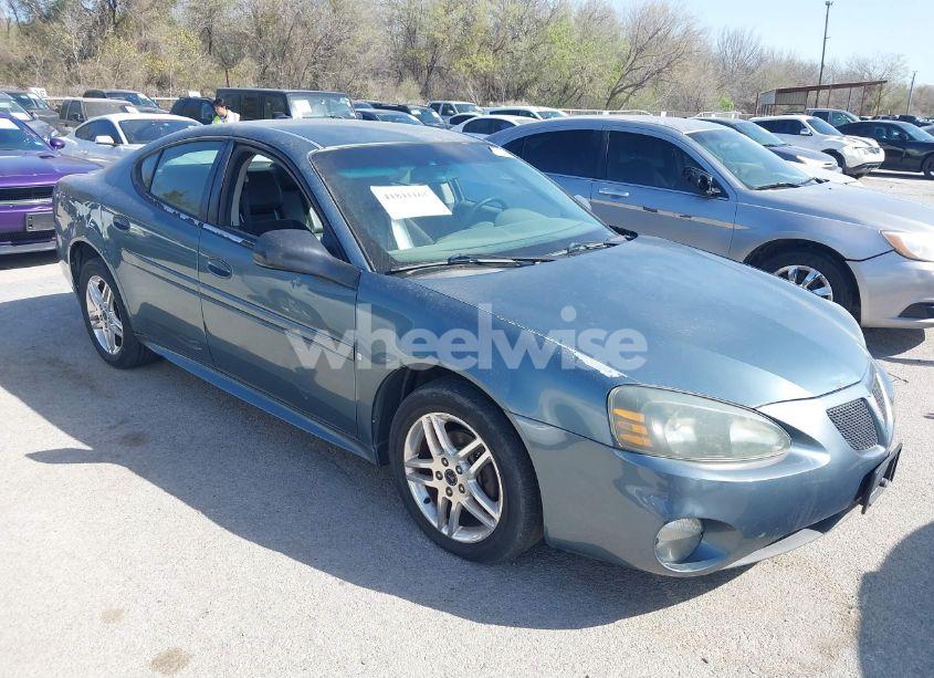2006 Pontiac Grand PRIX GT (VIN 2G2WR584161218003) main photo