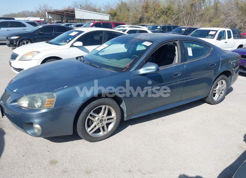 Photo 2 of 2006 Pontiac Grand PRIX GT (VIN 2G2WR584161218003)