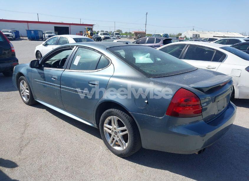 Photo 3 of 2006 Pontiac Grand PRIX GT (VIN 2G2WR584161218003)