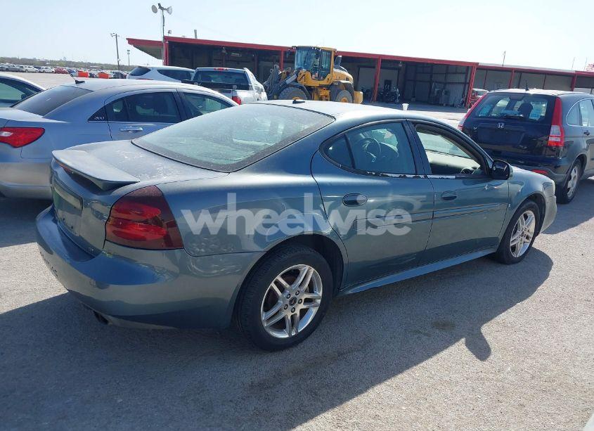 Photo 4 of 2006 Pontiac Grand PRIX GT (VIN 2G2WR584161218003)