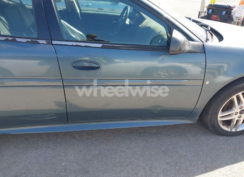 Photo 6 of 2006 Pontiac Grand PRIX GT (VIN 2G2WR584161218003)