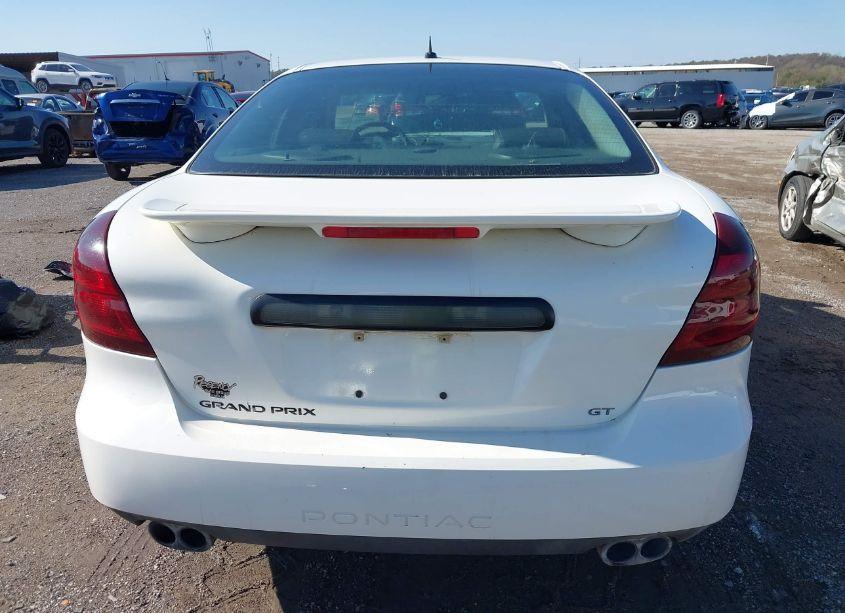 Photo 17 of 2006 Pontiac Grand PRIX GT (VIN 2G2WR584461188611)