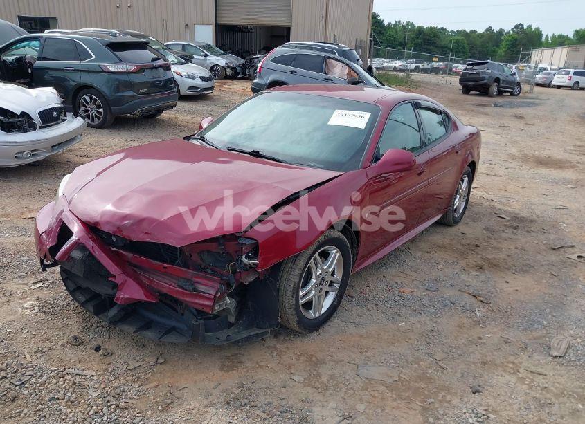 Photo 2 of 2006 Pontiac Grand PRIX GT (VIN 2G2WR584961105206)